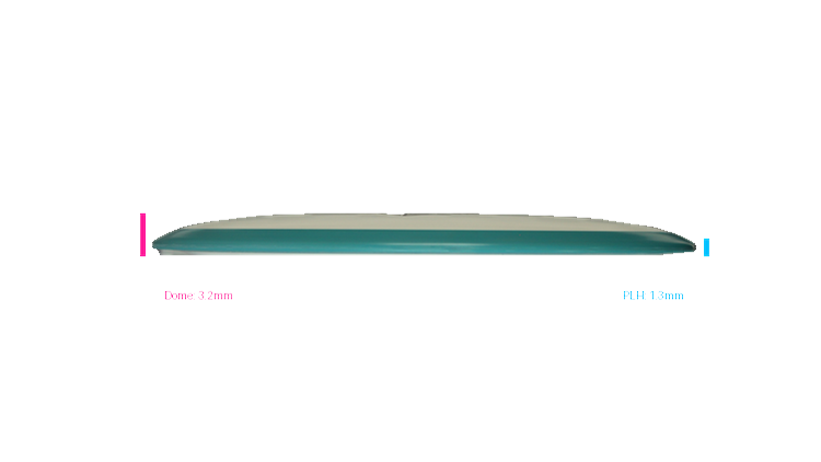 Axiom Fission Virus Fairway Driver Profile View