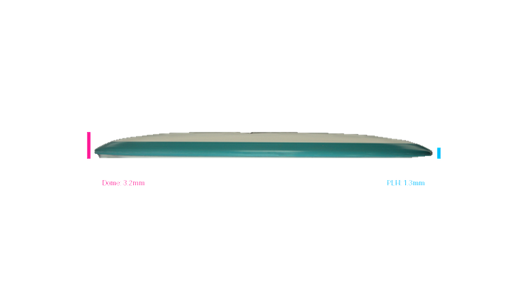 Axiom Fission Virus Fairway Driver Profile View