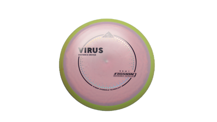 Axiom Fission Virus Fairway Driver Front View