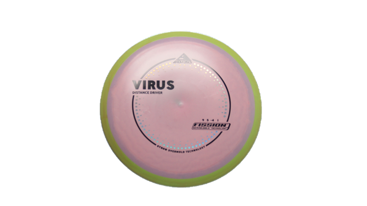 Axiom Fission Virus Fairway Driver Front View