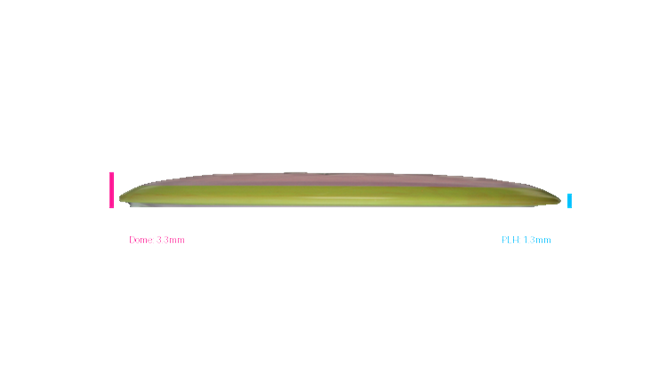 Axiom Fission Virus Fairway Driver Profile View