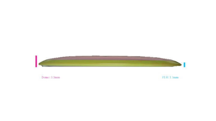 Axiom Fission Virus Fairway Driver Profile View