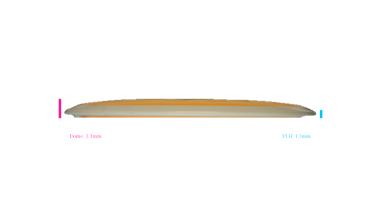Axiom Fission Virus Fairway Driver Profile View