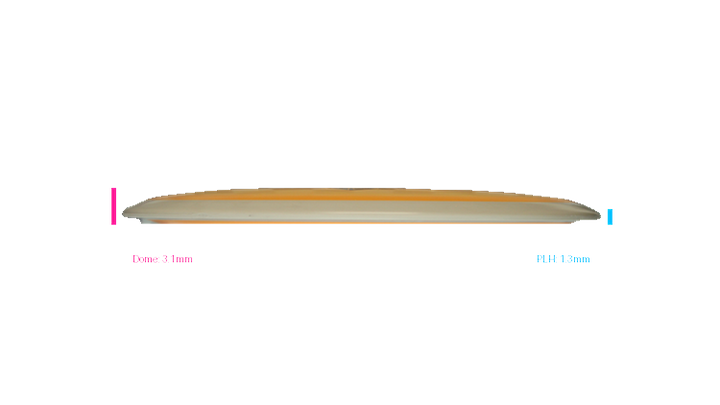 Axiom Fission Virus Fairway Driver Profile View