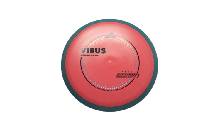 Axiom Fission Virus Fairway Driver Front View