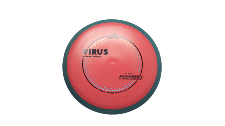 Axiom Fission Virus Fairway Driver Front View