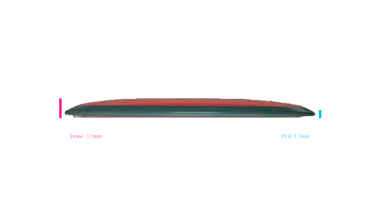 Axiom Fission Virus Fairway Driver Profile View