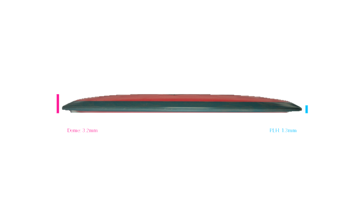 Axiom Fission Virus Fairway Driver Profile View