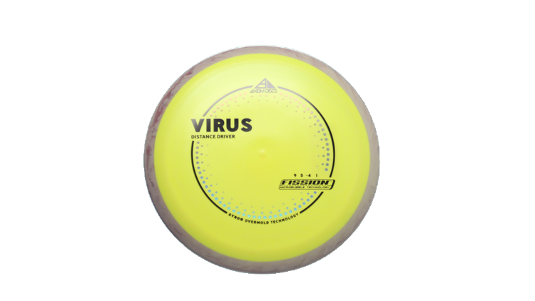 Axiom Fission Virus Fairway Driver Front View
