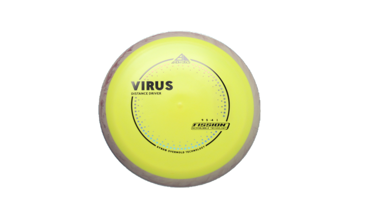 Axiom Fission Virus Fairway Driver Front View