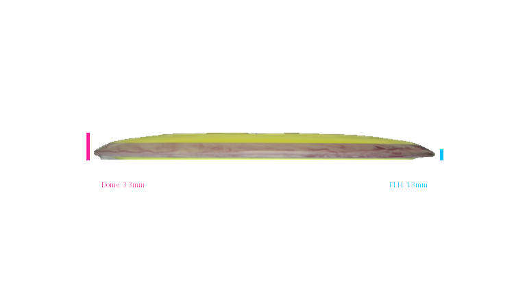 Axiom Fission Virus Fairway Driver Profile View