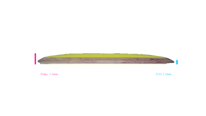 Axiom Fission Virus Fairway Driver Profile View