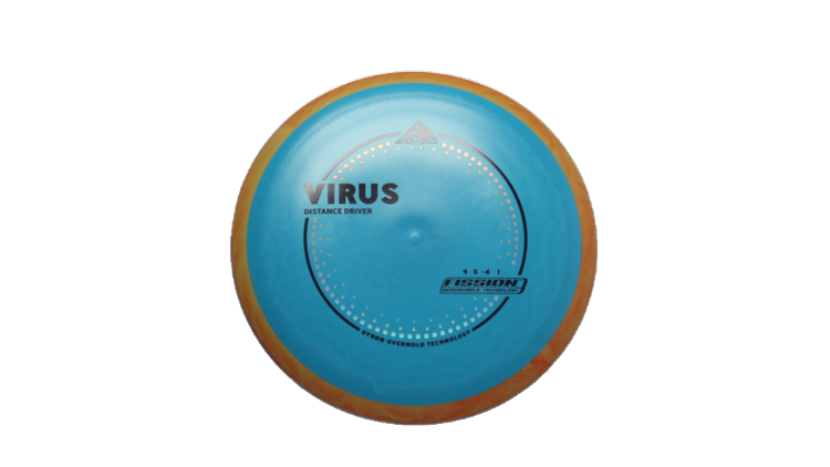 Axiom Fission Virus Fairway Driver Front View