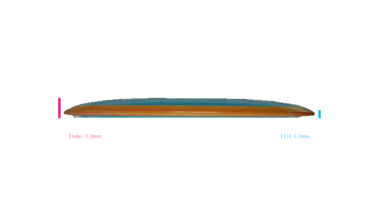 Axiom Fission Virus Fairway Driver Profile View