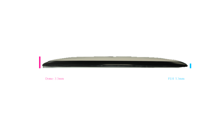 Axiom Fission Virus Fairway Driver Profile View
