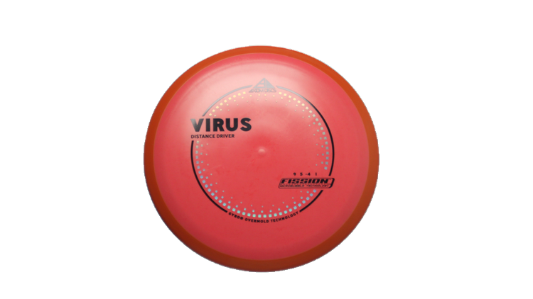 Axiom Fission Virus Fairway Driver Front View