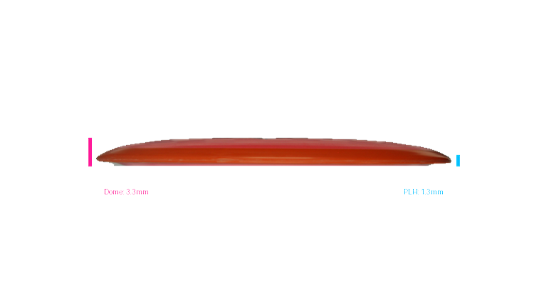 Axiom Fission Virus Fairway Driver Profile View