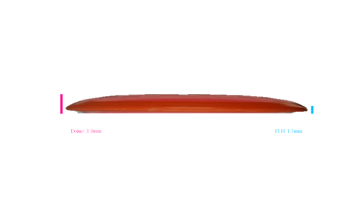 Axiom Fission Virus Fairway Driver Profile View