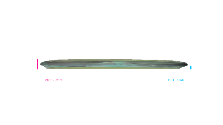 Axiom Eclipse Crave Fairway Driver Profile View