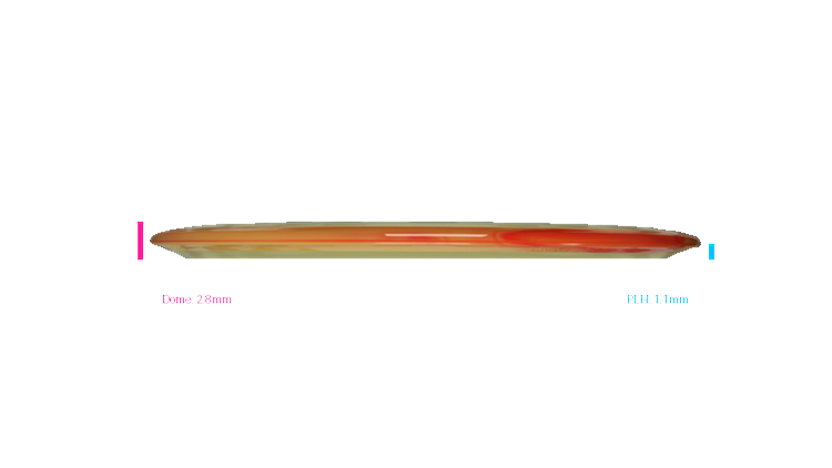 Axiom Eclipse Crave Fairway Driver Profile View