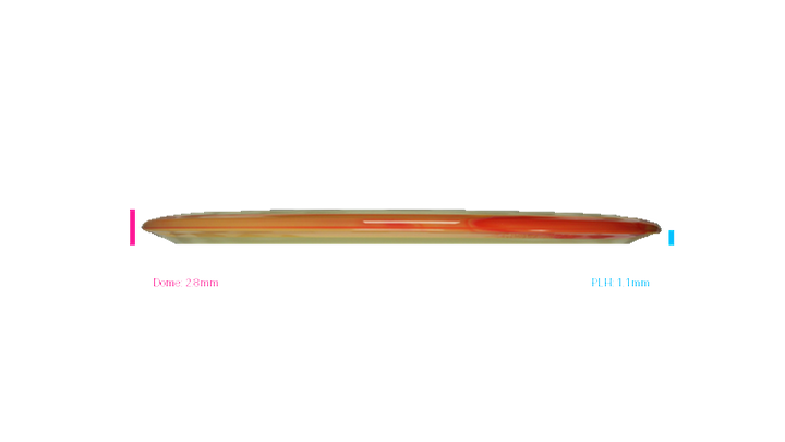 Axiom Eclipse Crave Fairway Driver Profile View