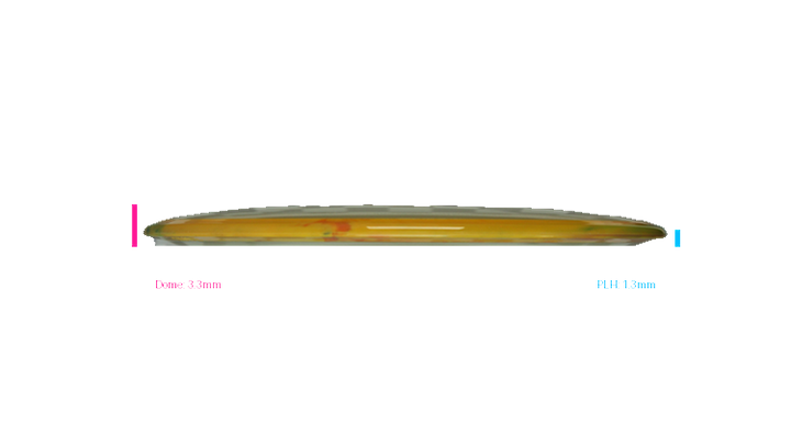 Axiom Eclipse Crave Fairway Driver Profile View
