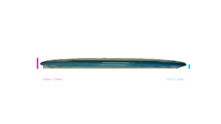 Axiom Eclipse Crave Fairway Driver Profile View