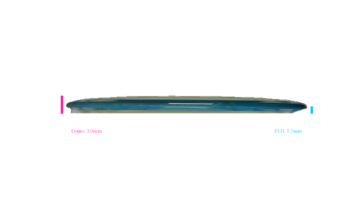 Axiom Eclipse Crave Fairway Driver Profile View