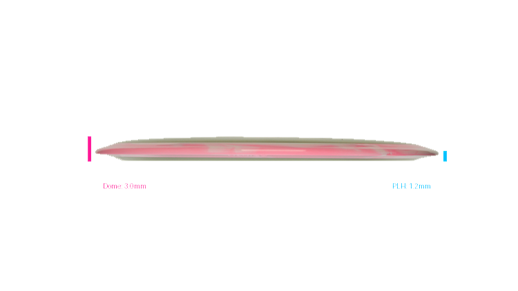 Axiom Eclipse Vanish Distance Driver Profile View