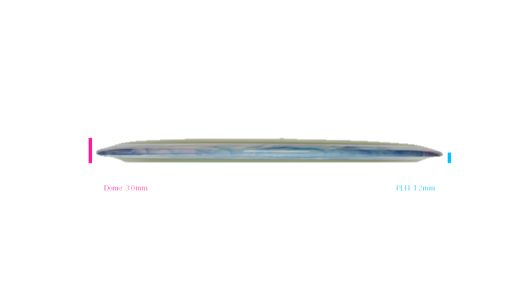 Axiom Eclipse Vanish Distance Driver Profile View