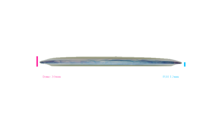 Axiom Eclipse Vanish Distance Driver Profile View