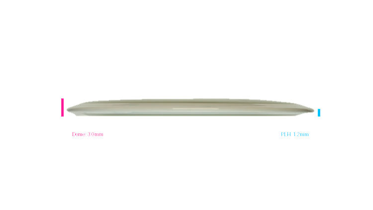 Axiom Eclipse Vanish Distance Driver Profile View