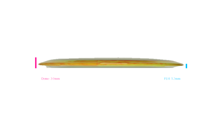 Axiom Eclipse Vanish Distance Driver Profile View