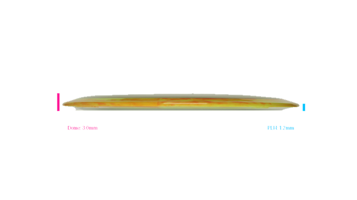 Axiom Eclipse Vanish Distance Driver Profile View