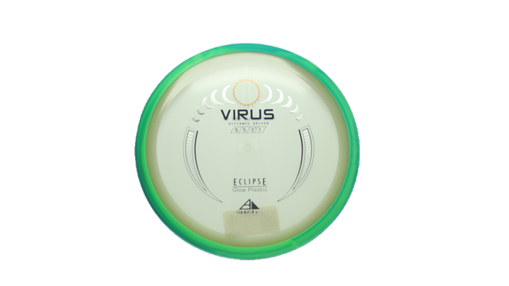 Axiom Eclipse Virus Fairway Driver Front View