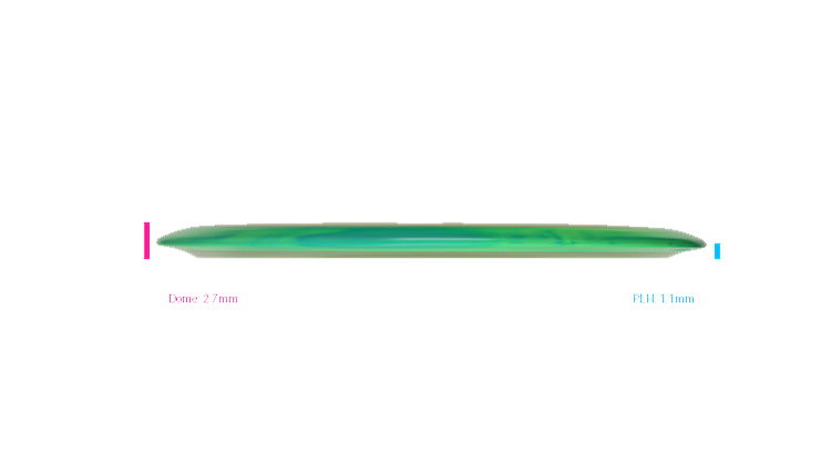 Axiom Eclipse Virus Fairway Driver Profile View