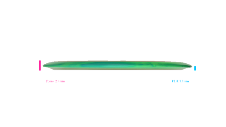 Axiom Eclipse Virus Fairway Driver Profile View