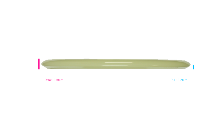 Axiom Total Eclipse Hex Midrange Profile View