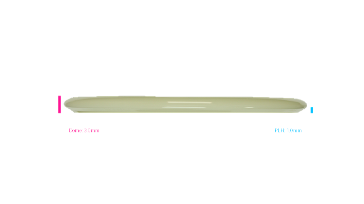 Axiom Total Eclipse Hex Midrange Profile View