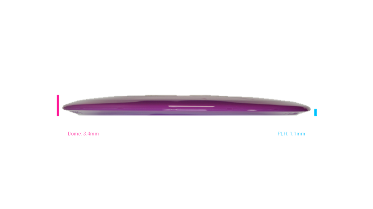 Streamline Neutron Drift Fairway Driver Profile View