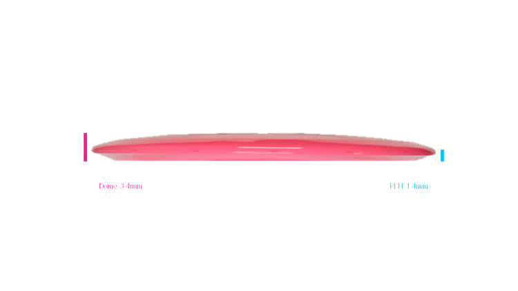 Streamline Neutron Drift Fairway Driver Profile View