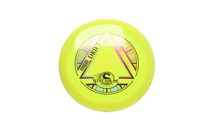 Streamline Neutron Drift Fairway Driver Front View