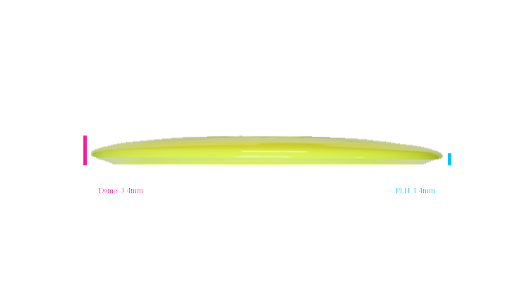 Streamline Neutron Drift Fairway Driver Profile View