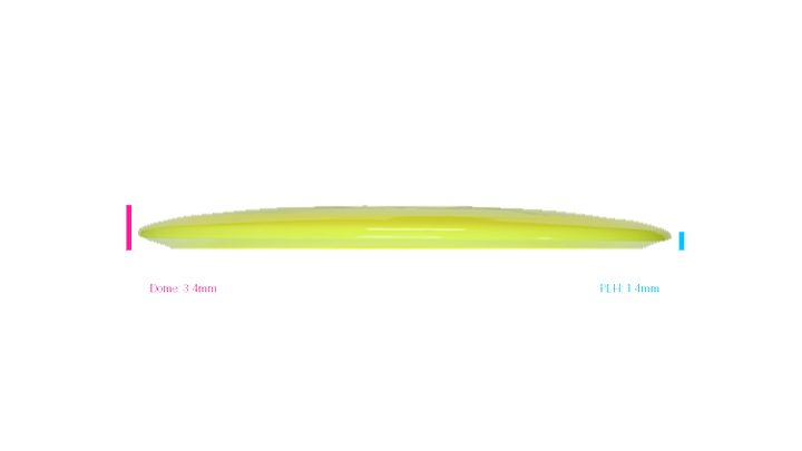 Streamline Neutron Drift Fairway Driver Profile View