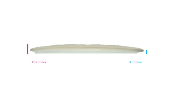 Streamline Neutron Drift Fairway Driver Profile View