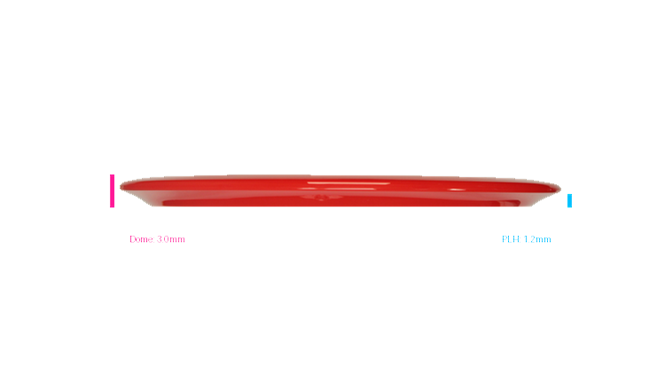 Streamline Neutron Turbulence Fairway Driver Profile View