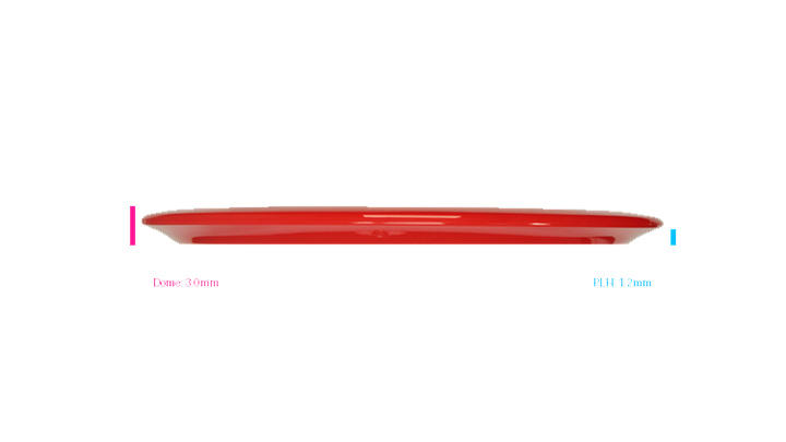 Streamline Neutron Turbulence Fairway Driver Profile View