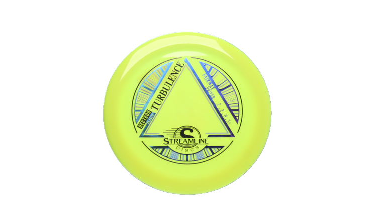 Streamline Neutron Turbulence Fairway Driver Front View