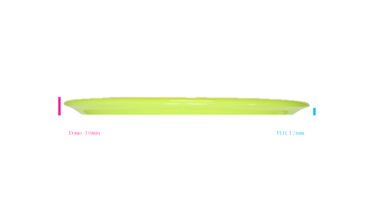 Streamline Neutron Turbulence Fairway Driver Profile View