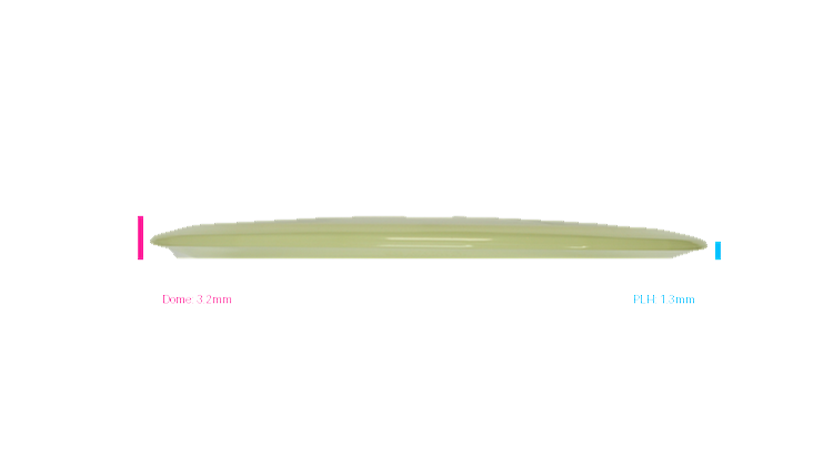 Streamline Eclipse Lift Fairway Driver Profile View